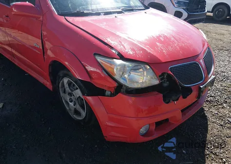 2006 Pontiac Vibe z USA, uszkodzony, nr VIN 5Y2SL658X6Z402145